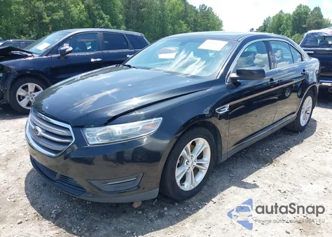 2013 Ford Taurus Sel из США, поврежденный, VIN 1FAHP2E86DG116072